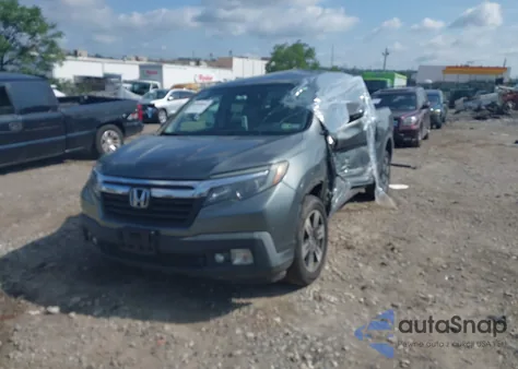 2017 Honda Ridgeline Rtl-T from USA, damaged, VIN 5FPYK3F63HB035081